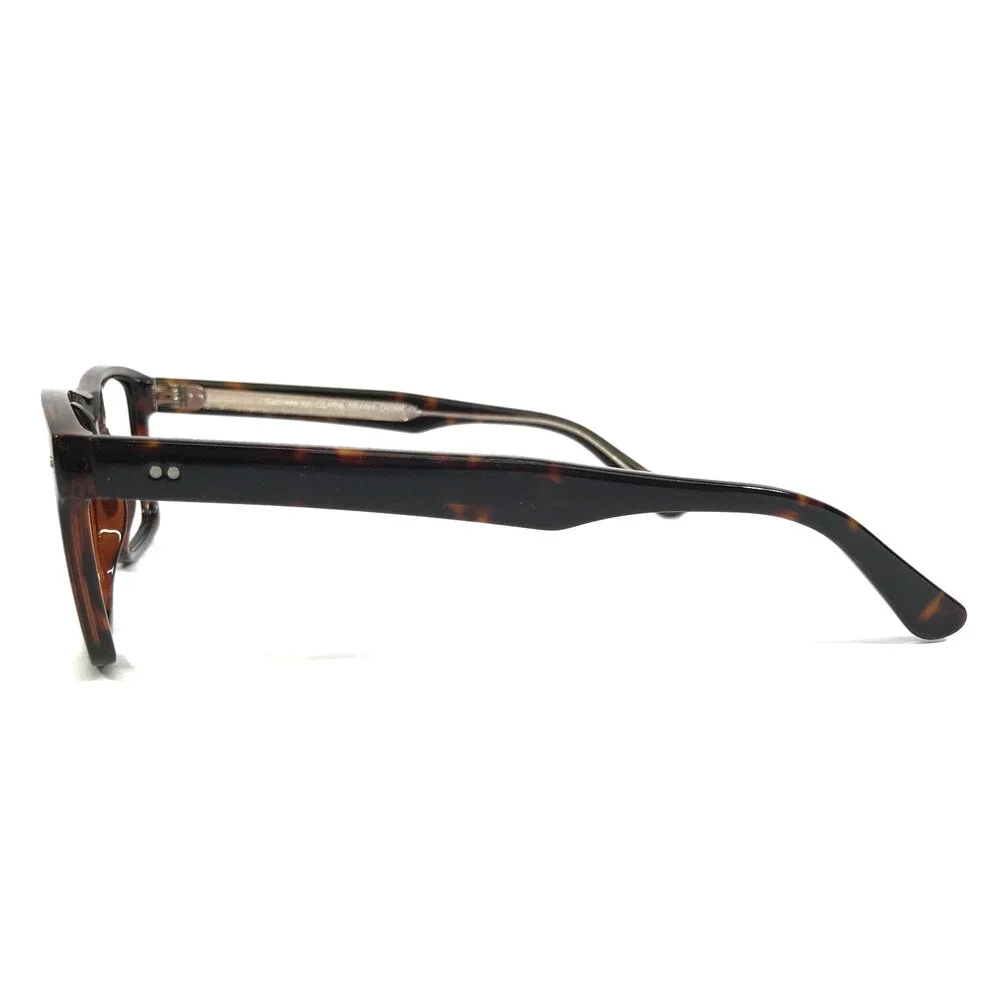 Success Eyeglasses Frames CLARK TORT Tortoise Rectangle Full Rim 55-17-145